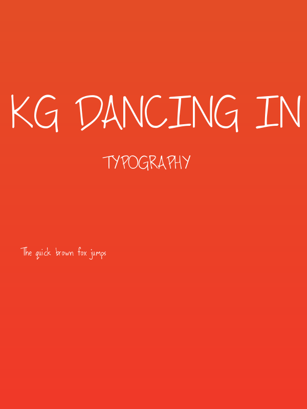 KG Dancing in the Minefields Poster