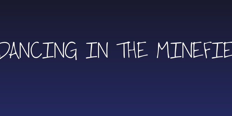 KG Dancing in the Minefields Social Header