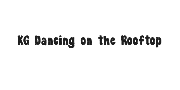 KG Dancing on the Rooftop Logo