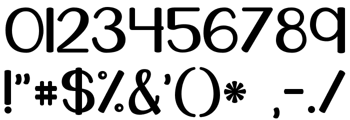 KG Dark Side Font OTHER CHARS