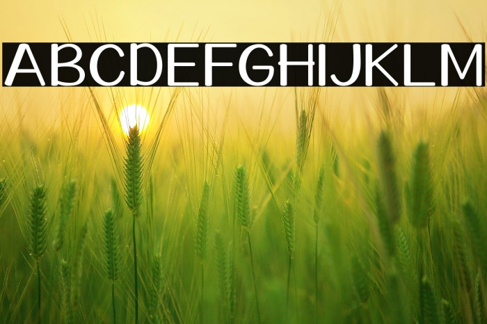 KG Dark Side Font examples