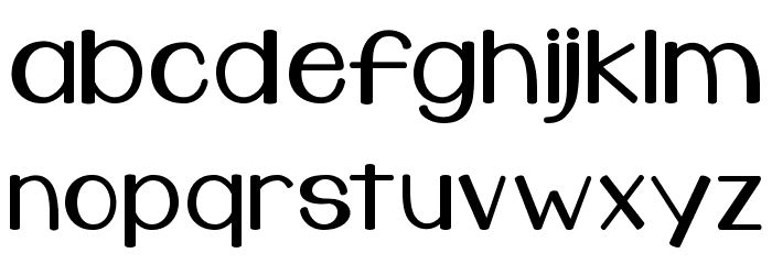 KG Dark Side Font LOWERCASE