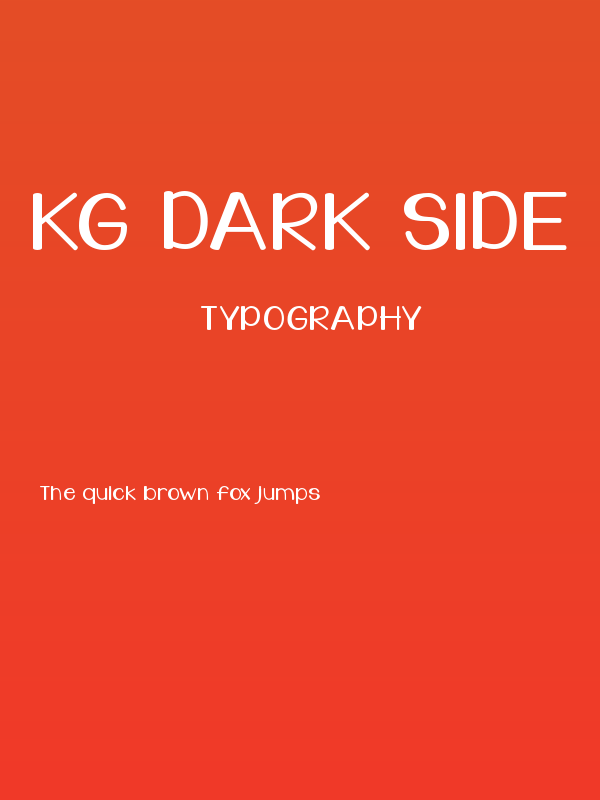 KG Dark Side Poster