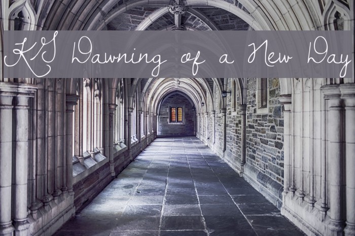 KG Dawning of a New Day Example 1