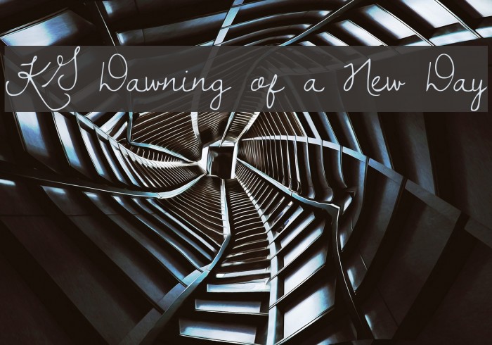 KG Dawning of a New Day Example 3