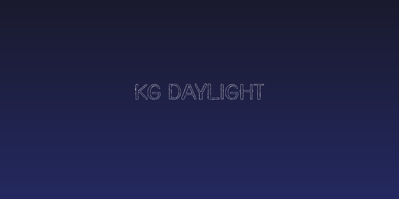 KG Daylight Social Header