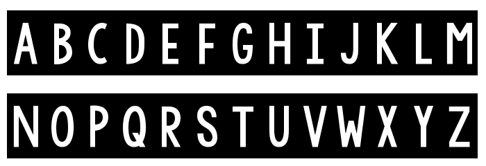 KG Defying Gravity Font LOWERCASE