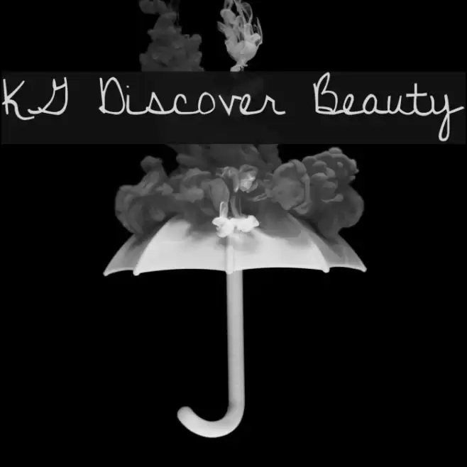 KG Discover Beauty Font examples
