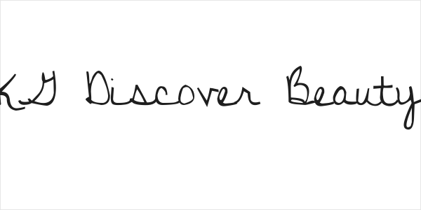 KG Discover Beauty Logo