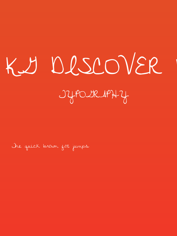 KG Discover Beauty Poster