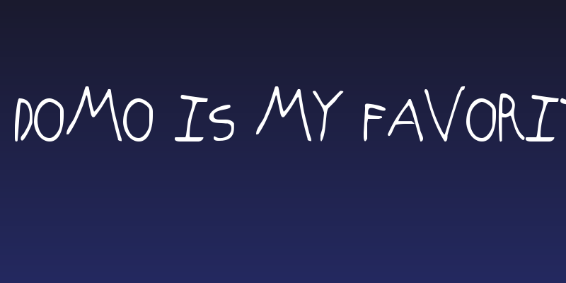 KG Domo is my FAVORITE Social Header