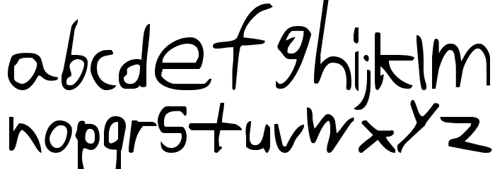 KG Domo is my FAVORITE Font LOWERCASE