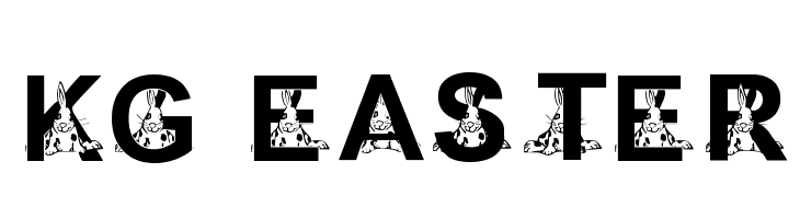 KG EASTER1  font caratteri gratis