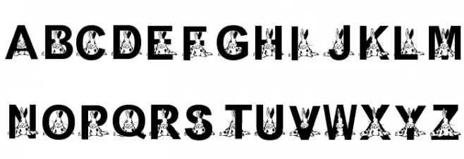 KG EASTER1 Font OTHER CHARS