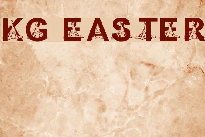 KG EASTER1 Example 3