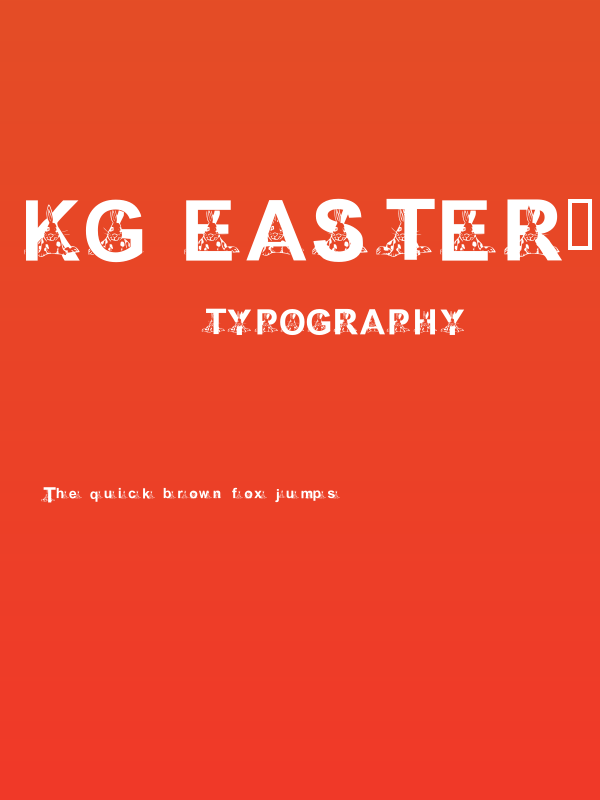 KG EASTER1 Poster