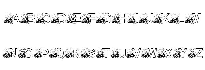 KG ELEBABY Font OTHER CHARS