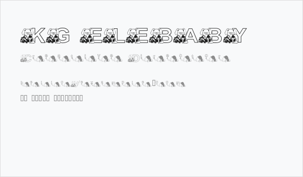 KG ELEBABY Business Card