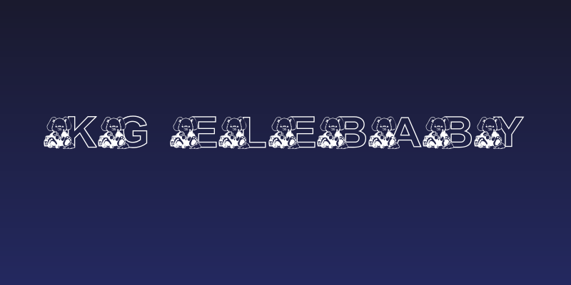 KG ELEBABY Social Header