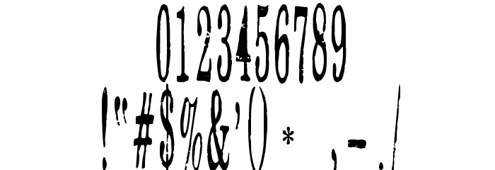 KG Eat More Chocolate Font OTHER CHARS