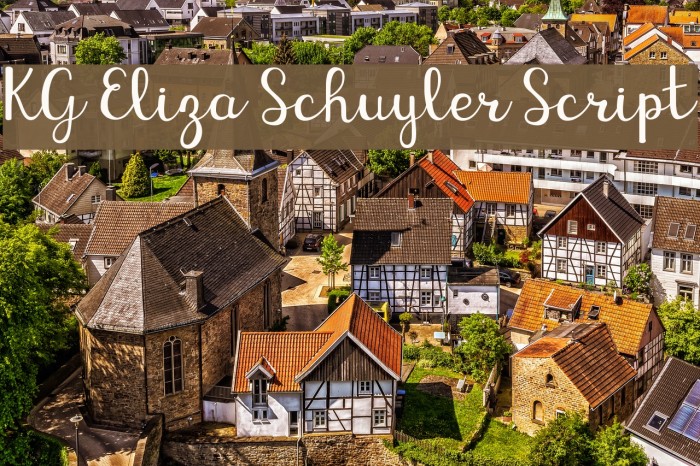 KG Eliza Schuyler Script Example 1
