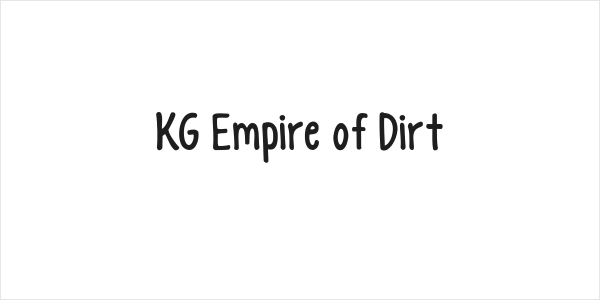KG Empire of Dirt Logo