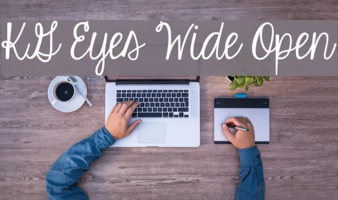 KG Eyes Wide Open Example 1