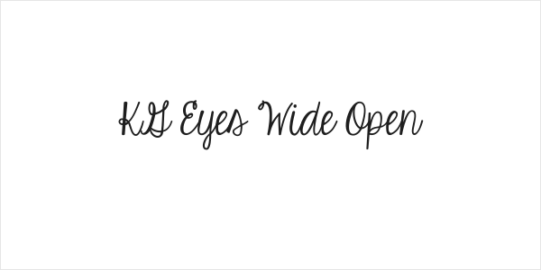 KG Eyes Wide Open Logo