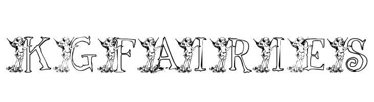 KG FAIRIES  免费字体下载