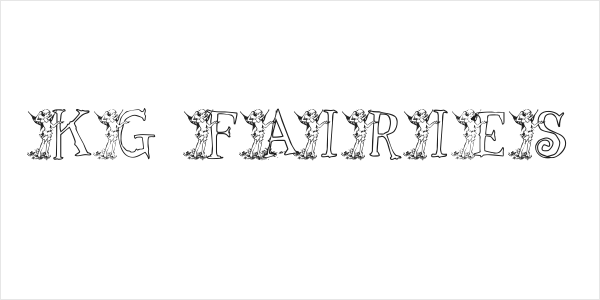 KG FAIRIES Logo