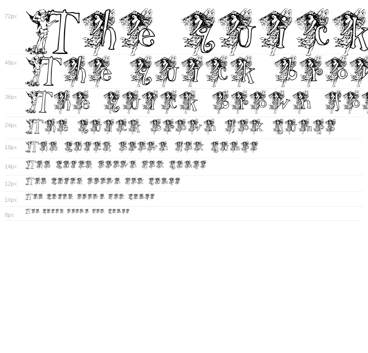 KG FAIRIES Waterfall