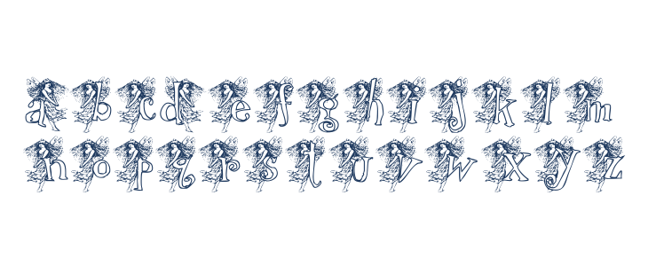 KG FAIRIES Lowercase
