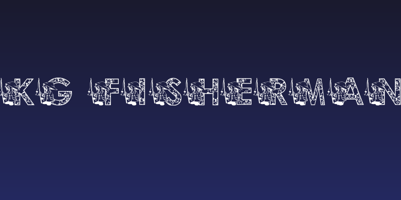 KG FISHERMAN Social Header