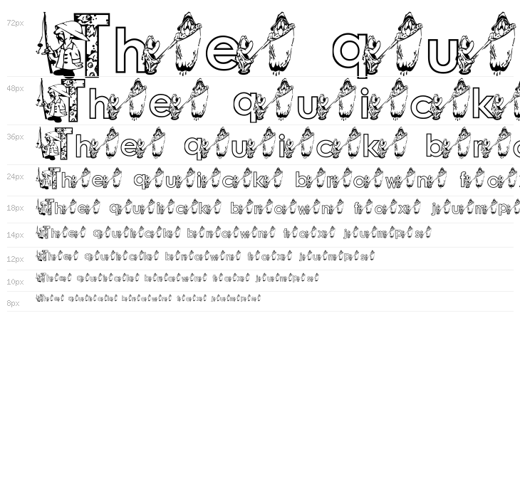 KG FISHERMAN Waterfall