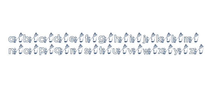 KG FISHERMAN Lowercase