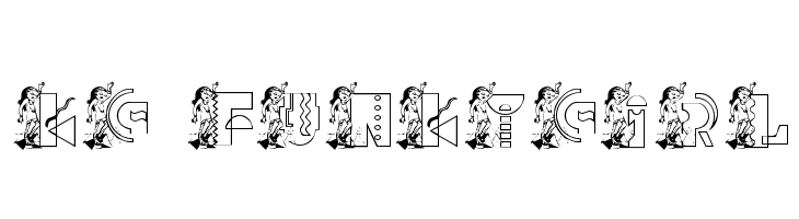 KG FUNKYGIRL  Fuentes Gratis Descargar