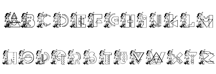 KG FUNKYGIRL Font OTHER CHARS