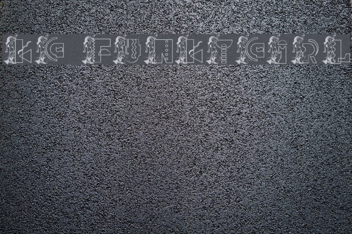 KG FUNKYGIRL Font examples