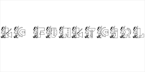 KG FUNKYGIRL Logo