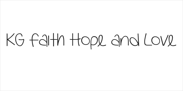 KG Faith Hope and Love Logo