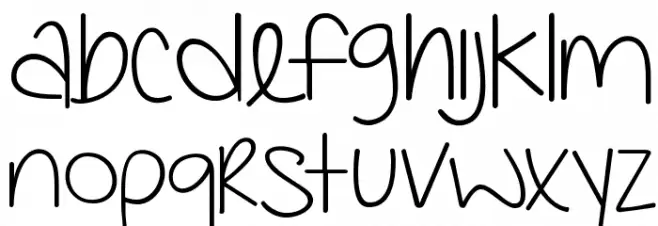 KG Faith Hope and Love Caratteri MINUSCOLO