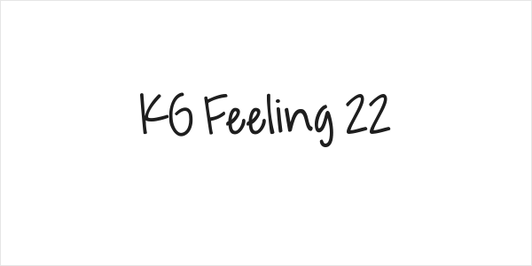 KG Feeling 22 Logo