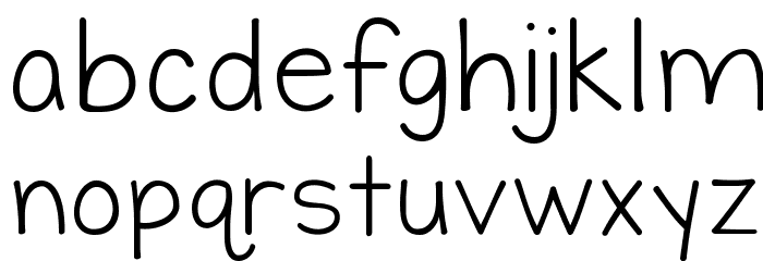KG First Time In Forever Font LOWERCASE