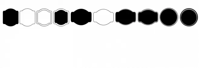 KG Flavor And Frames Four Font OTHER CHARS