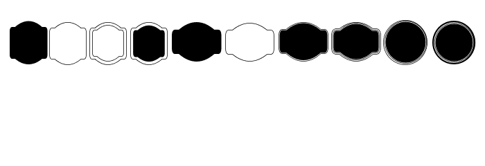KG Flavor And Frames Four Font OTHER CHARS