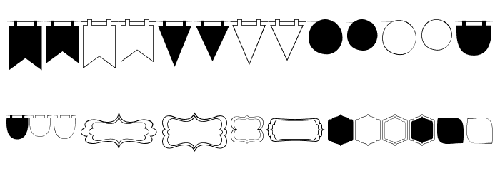KG Flavor And Frames Four Font LOWERCASE