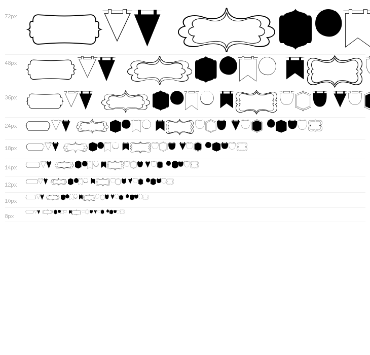 KG Flavor And Frames Four Waterfall