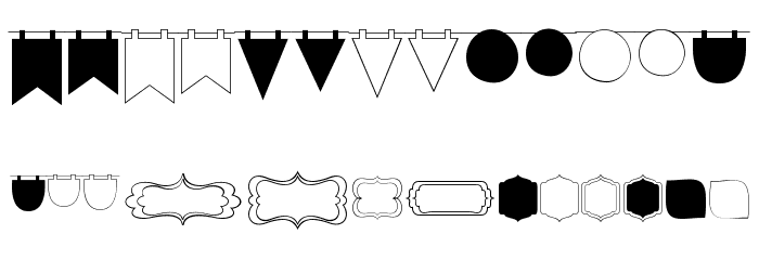 KG Flavor And Frames Four Font LOWERCASE
