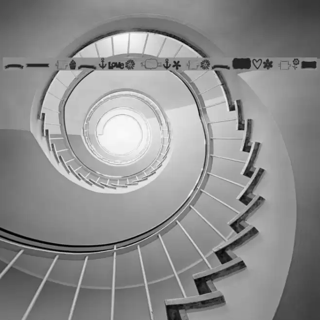 KG Flavor And Frames Six Font examples