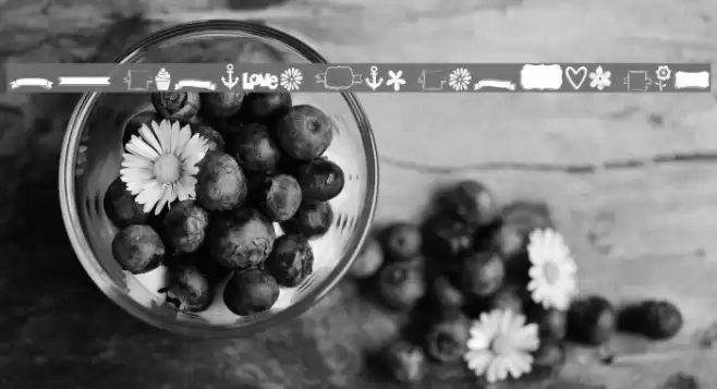 KG Flavor And Frames Six Font examples